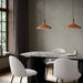 Buy Pendant Lights Australia Nori Pendant Light W390mm Copper Metal - 2120823030