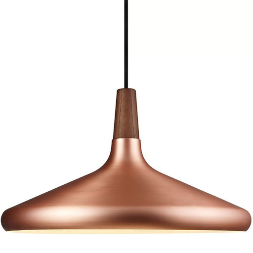 Buy Pendant Lights Australia Nori Pendant Light W390mm Copper Metal - 2120823030