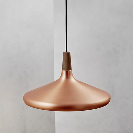 Buy Pendant Lights Australia Nori Pendant Light W390mm Copper Metal - 2120823030