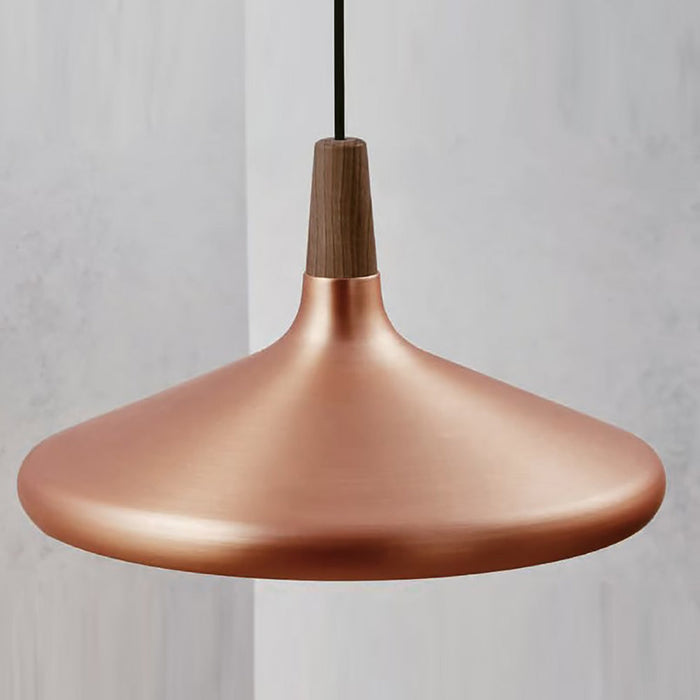 Buy Pendant Lights Australia Nori Pendant Light W390mm Copper Metal - 2120823030