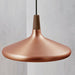 Buy Pendant Lights Australia Nori Pendant Light W390mm Copper Metal - 2120823030