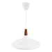 Buy Pendant Lights Australia Nori Pendant Light W390mm White Metal - 2120823001