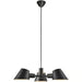 Buy Pendant Lights Australia Stay Pendant 3 Lights Black Aluminium - 2120703003