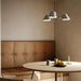 Buy Pendant Lights Australia Stay Pendant 3 Lights Grey Aluminium - 2120703010