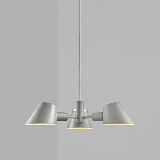 Buy Pendant Lights Australia Stay Pendant 3 Lights Grey Aluminium - 2120703010