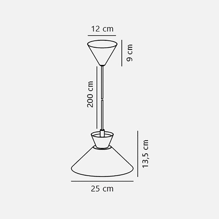 Buy Pendant Lights Australia Dial Pendant Light W250mm Yellow Metal - 2213333026