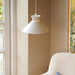 Buy Pendant Lights Australia Dial Pendant Light W250mm White Metal - 2213333001