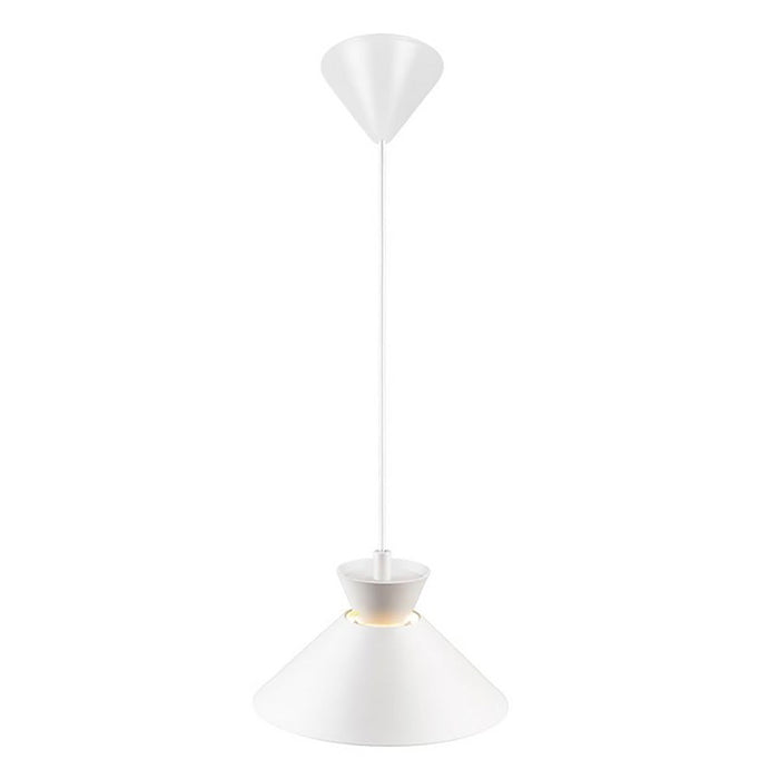 Buy Pendant Lights Australia Dial Pendant Light W250mm White Metal - 2213333001