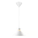 Buy Pendant Lights Australia Dial Pendant Light W250mm White Metal - 2213333001