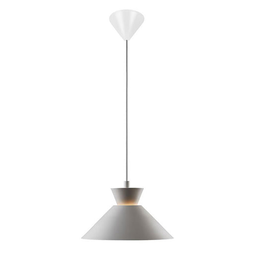 Buy Pendant Lights Australia Dial Pendant Light W250mm Grey Metal - 2213333010