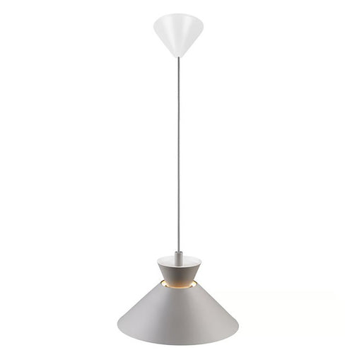 Buy Pendant Lights Australia Dial Pendant Light W250mm Grey Metal - 2213333010