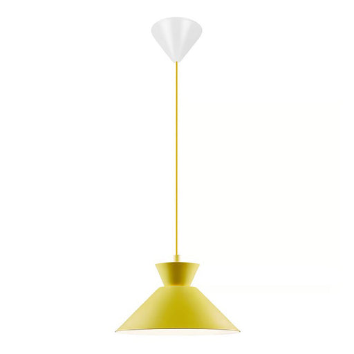 Buy Pendant Lights Australia Dial Pendant Light W250mm Yellow Metal - 2213333026