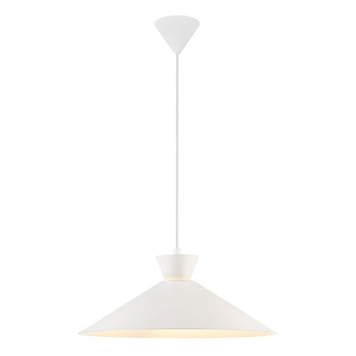 Buy Pendant Lights Australia Dial Pendant Light W450mm White Metal - 2213353001