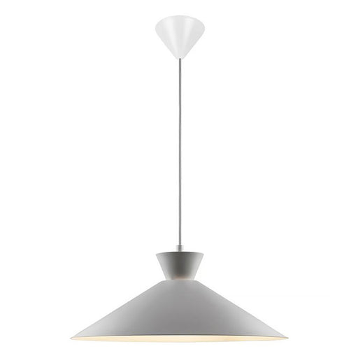 Buy Pendant Lights Australia Dial Pendant Light W450mm Grey Metal - 2213353010