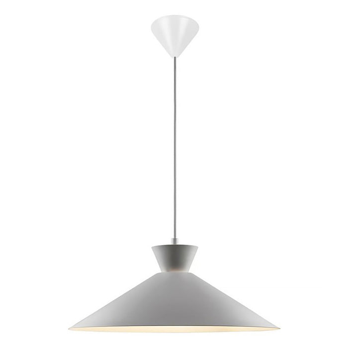 Buy Pendant Lights Australia Dial Pendant Light W450mm Grey Metal - 2213353010