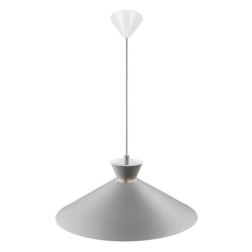 Buy Pendant Lights Australia Dial Pendant Light W450mm Grey Metal - 2213353010