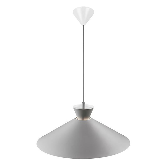 Buy Pendant Lights Australia Dial Pendant Light W450mm Grey Metal - 2213353010