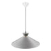 Buy Pendant Lights Australia Dial Pendant Light W450mm Grey Metal - 2213353010