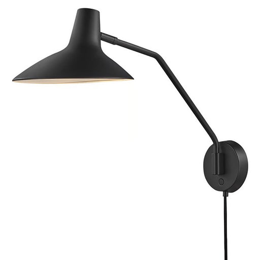 Buy Bedside Reading Lights Australia Darci Bedside Reading Light Black Metal - 2120551003