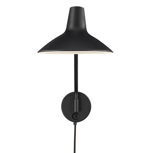 Buy Bedside Reading Lights Australia Darci Bedside Reading Light Black Metal - 2120551003