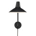 Buy Bedside Reading Lights Australia Darci Bedside Reading Light Black Metal - 2120551003