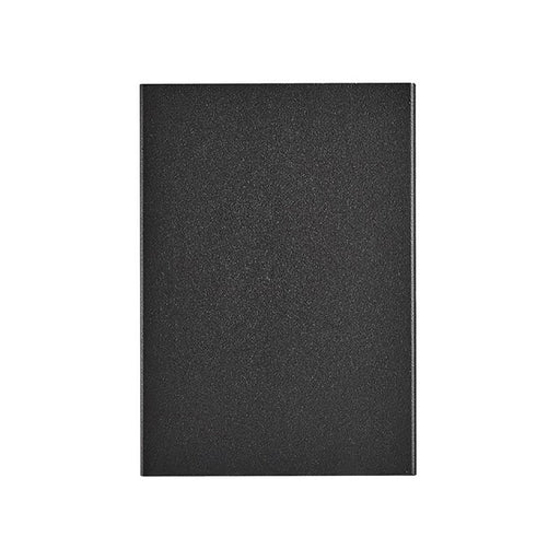 Buy Up / Down Wall Lights Australia Fold Up & Down Wall 2 Lights W105mm Black Aluminium 3000K - 2019041003
