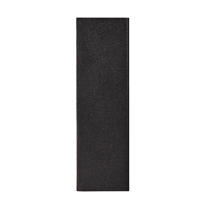 Buy Up / Down Wall Lights Australia Fold Up & Down Wall 2 Lights W105mm Black Aluminium 3000K - 2019041003