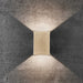 Buy Up / Down Wall Lights Australia Fold Up & Down Wall 2 Lights W105mm Brass 3000K - 2019041035