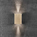 Buy Up / Down Wall Lights Australia Fold Up & Down Wall 2 Lights W105mm Brass 3000K - 2019041035