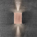 Buy Up / Down Wall Lights Australia Fold Up & Down Wall 2 Lights W105mm Copper 3000K - 2019041030
