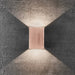 Buy Up / Down Wall Lights Australia Fold Up & Down Wall 2 Lights W105mm Copper 3000K - 2019041030
