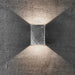 Buy Up / Down Wall Lights Australia Fold Up & Down Wall 2 Lights W105mm Galvanized 3000K - 2019041031
