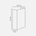 Buy Up / Down Wall Lights Australia Fold Up & Down Wall 2 Lights W148mm Corten 3000K - 2019051038