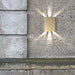 Buy Up / Down Wall Lights Australia Fold Up & Down Wall 2 Lights W148mm Brass 3000K - 2019051035