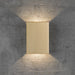Buy Up / Down Wall Lights Australia Fold Up & Down Wall 2 Lights W148mm Brass 3000K - 2019051035