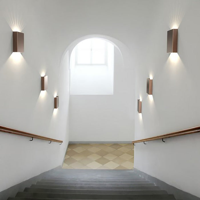 Buy Up / Down Wall Lights Australia Fold Up & Down Wall 2 Lights W148mm Brass 3000K - 2019051035