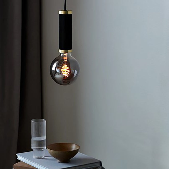 Buy Mini Pendants Australia Galloway Mini Pendant Black / Brass Metal - 2011053003