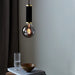 Buy Mini Pendants Australia Galloway Mini Pendant Black / Brass Metal - 2011053003