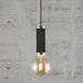 Buy Mini Pendants Australia Galloway Mini Pendant Black / Brass Metal - 2011053003