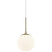 Buy Pendant Lights Australia Grant Pendant Light W150mm Brass Metal - 2010553035