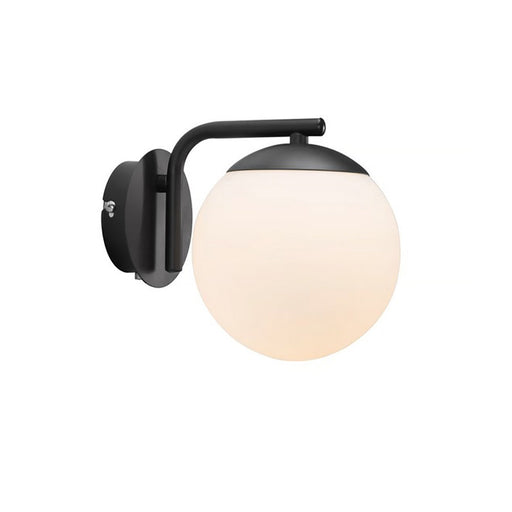 Buy Wall Sconce Australia Grant Wall Sconce Black Metal - 47091003