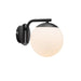 Buy Wall Sconce Australia Grant Wall Sconce Black Metal - 47091003
