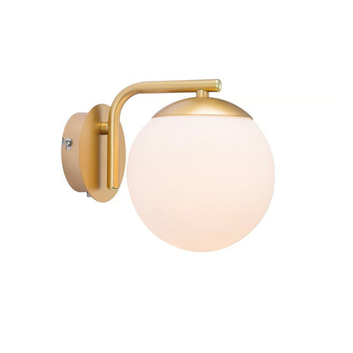 Buy Wall Sconce Australia Grant Wall Sconce Brass Metal - 47091025
