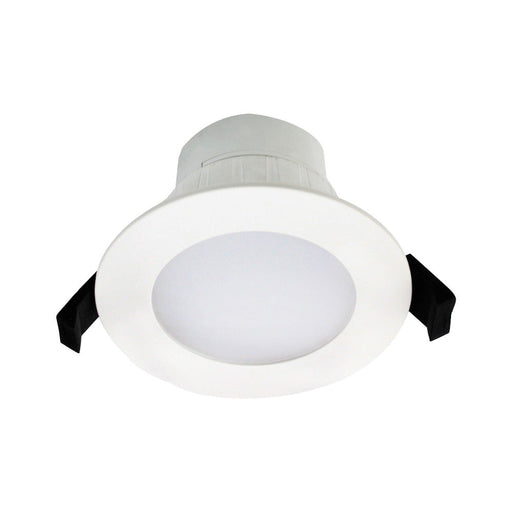 Buy Recessed Downlights Australia Roystar Round Dimmable LED Downlight White 9W TRI Colour Flat Face - 202619N