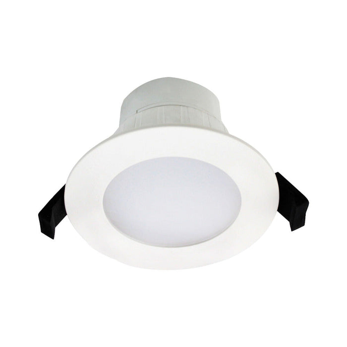 Buy Recessed Downlights Australia Roystar Round Dimmable LED Downlight White 9W TRI Colour Flat Face - 202619N