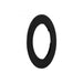 Buy Downlight Frames Australia Trim Flat Matt Black for Roystar Downlights - 202623