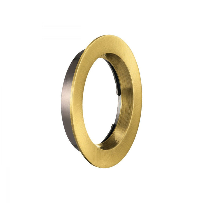 Buy Downlight Frames Australia Trim Recessed Satin Brass for Roystar Downlights - 202631