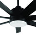 Buy DC Ceiling Fans Australia Tourbillion 80" DC Fan Matt Black - 202966