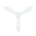 Buy DC Ceiling Fans With Light Australia Noosa 52" DC Fan ABS Light Matt White - 202971