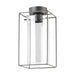 Buy DIY Batten Fix Lights Australia Loncino 1 Light DIY Batten Black & Black Transparent 150mm - 203309